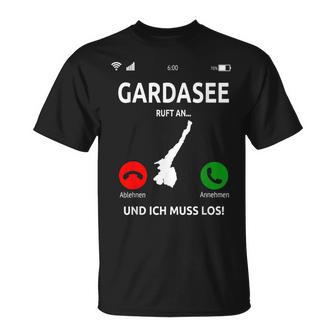 Call An Lago Di Garda T-Shirt - Geschenkecke