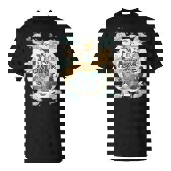 Capricorn Potion With Ingredients Magical Astrology Premium T-Shirt - Monsterry