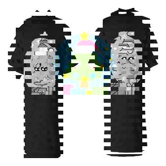 Carino Albero Di Natale Inverno Natale Maglietta - Novitaregali