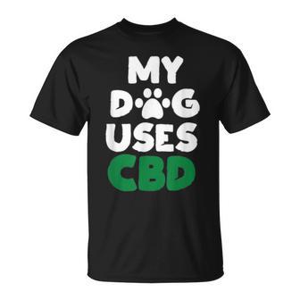 Cbd Öl Für Hunde T-Shirt - Geschenkecke