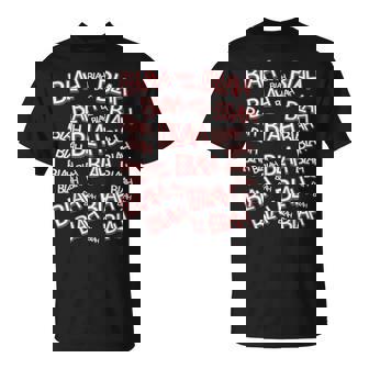C'est Drôle Beaucoup De Blabla Blah Blah Attitude Sarcastique T-Shirt - Cadeauxyz