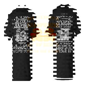 Champignon Ma Technique De Récolte De Champignons Cèpes T-Shirt - Cadeauxyz