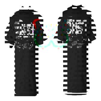 Chest Nuts Christmas Shirt Matching Couple Chestnuts T-shirt - Monsterry