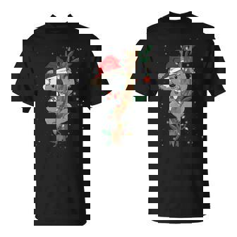 Christmas Koala Santa Sleigh Teacher T-Shirt - Monsterry