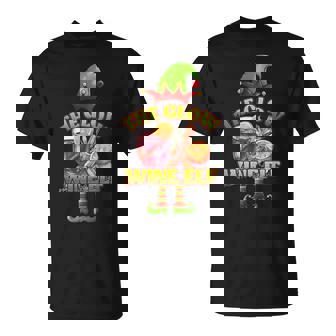 Christmas Market THE GLOW WINE ELF Mulled Wine Tank Top T-Shirt - Monsterry