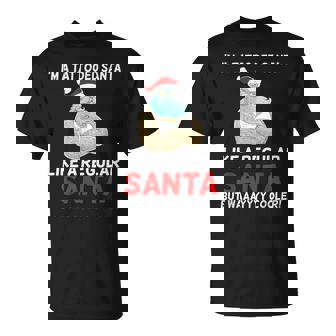 Christmas Tattoo Santa Men Women Kids Gift t Shirt T-Shirt - Monsterry