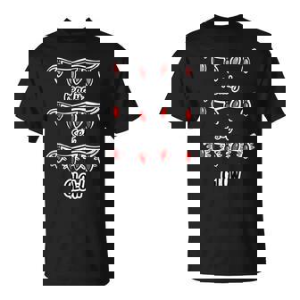 Christmas Tee Pun Ready Set Glow Xmas T-Shirt - Monsterry