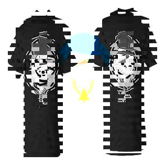 Christmas TShirt Of A Ghetto Snowman TShirt T-Shirt - Monsterry