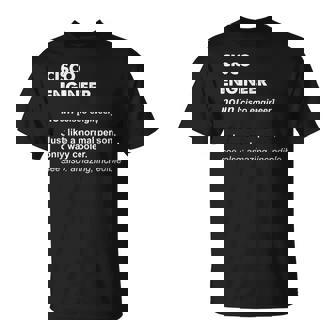 Cisco Engineer T-Shirt - Geschenkecke