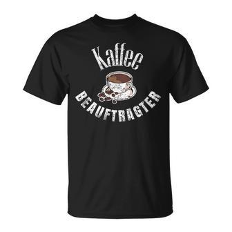 Coffee Commissioner T-Shirt - Geschenkecke