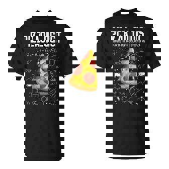 Cool Science Pizzaologist Study Of Pizza Pizza T-Shirt - Monsterry