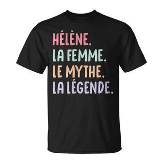 Copine Humour Cadeau Personnalisé Prénom Hélène T-Shirt - Cadeauxyz