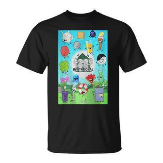 Creator Ink Inanimate Insanity Poster T-Shirt - Thegiftio UK