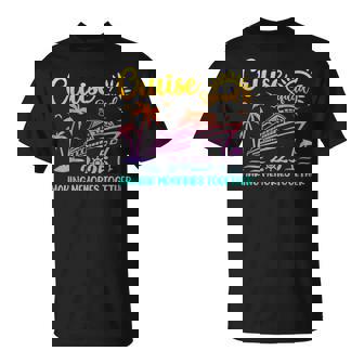 Cruise Squad 2025 Family Friends Vacation Matching Group T-Shirt - Monsterry