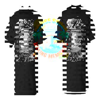 Cruise Squad 2025 Making Memories Family Cousin Crew Summer T-Shirt | Mazezy