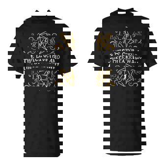 D20 Dice Giveth And Taketh Away Nerdy T-Shirt - Thegiftio