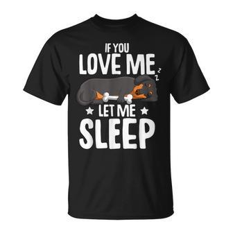 Dachshund Dog Teckel T-Shirt - Geschenkecke