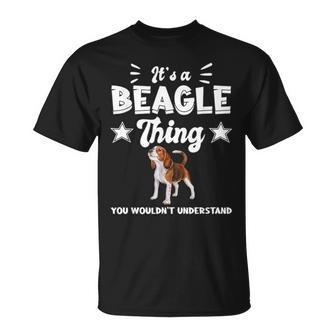 Das Ist Ein Beagle Ding Geschenk Beagle T-Shirt - Geschenkecke