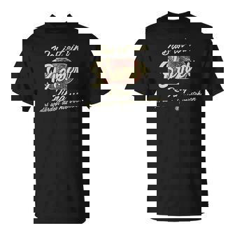 Das Ist Ein Bremer Ding Lustiges Familie Bremer T-Shirt - Geschenkecke