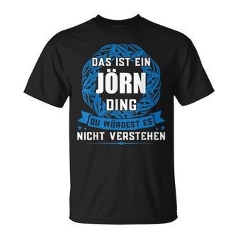 Das Ist Ein Jörn Dingorname T-Shirt - Geschenkecke