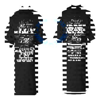 Das Ist Ein Körner Ding Du Würdest Es Nichterstehen T-Shirt - Geschenkecke