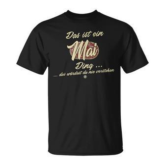 Das Ist Ein Mai Ding Lustiges Familie Mai T-Shirt - Geschenkecke