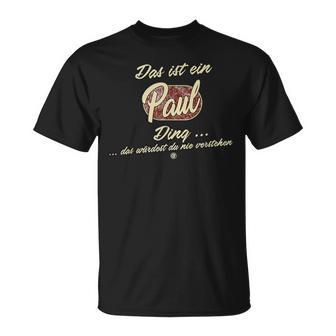 Das Ist Ein Paul Ding Family Paul T-Shirt - Geschenkecke