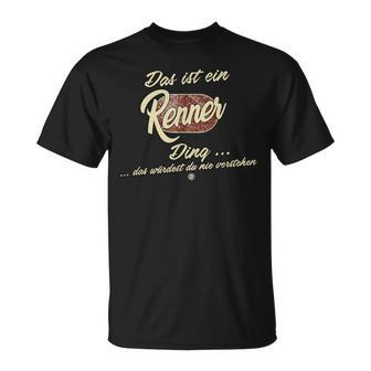 Das Ist Ein Renner Ding Family Renner T-Shirt - Geschenkecke