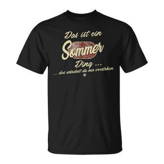 Das Ist Ein Sommer Ding Family Summer T-Shirt - Geschenkecke