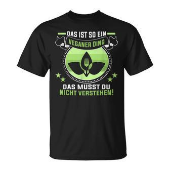 Das Ist So Eineganer Dingegan T-Shirt - Geschenkecke