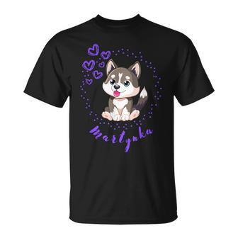 Für Alle Die Hunde Und Welpen Lieben Dog Lovers T-Shirt - Geschenkecke