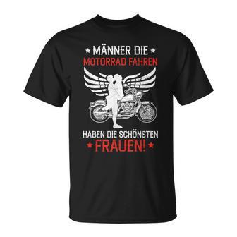 Die Motorcycle Fahren The Motorcycle Driving Motorcycle T-Shirt - Geschenkecke