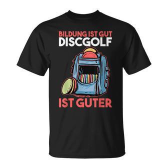 Discgolf T-Shirt - Geschenkecke