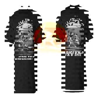 Dog Hunter Follow Your Nose Beagle Hunting T-Shirt - Monsterry