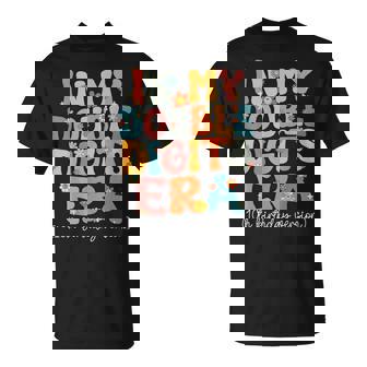 In My Double Digits Era Retro 10 Year Old 10th Birthday Girl T-Shirt - Monsterry
