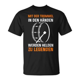 Drum Drummer Marching Drum T-Shirt - Geschenkecke