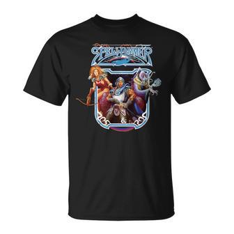 Dungeons & Dragons 50Th Anniversary Spelljammerintage T-Shirt - Geschenkecke