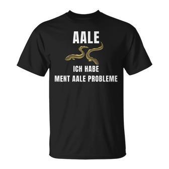 Eels Ich Habe Mentale Probleme T-Shirt - Geschenkecke