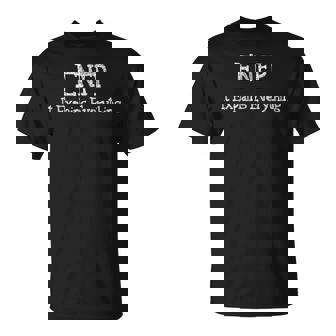 ENFP It Explains Everything Personality Type T-Shirt - Monsterry