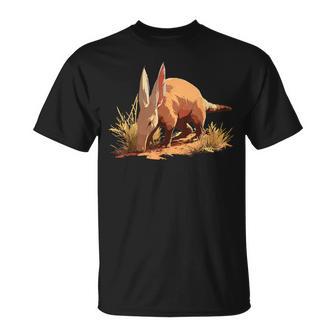 Erdferkeln Erdferkel T-Shirt - Geschenkecke