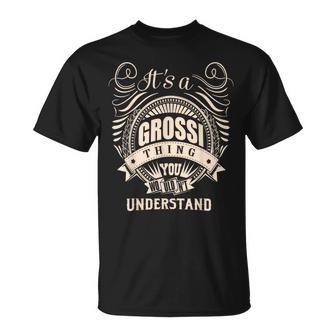 Es Ist Ein Grossi Ding Geschenke T-Shirt - Geschenkecke