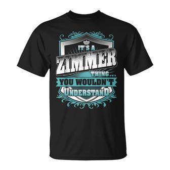 Es Ist Ein Zimmer-Ding Das Du Nichterstehen Würdest Nameintage T-Shirt - Geschenkecke