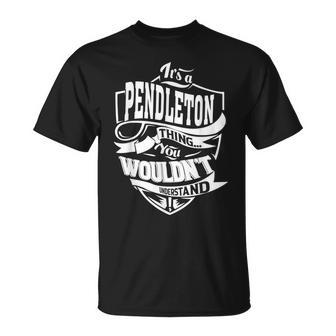 Es Ist Eine Pendleton-Ding T-Shirt - Geschenkecke