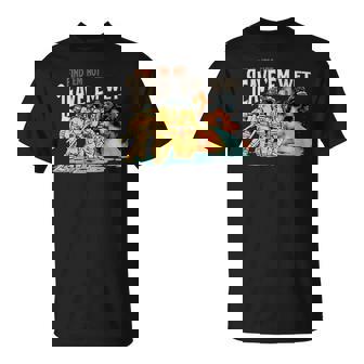 Find Em Hot Leave Em Wet T-Shirt | Mazezy