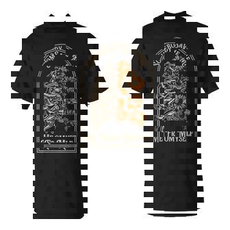 Floral Skeleton Somebody Save Me Retro Country From Myself T-Shirt - Monsterry