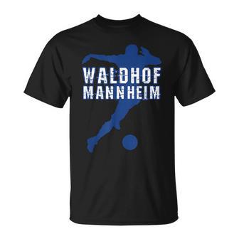 Football Kicken Club Waldhof Fan Baden Württemberg T-Shirt - Geschenkecke