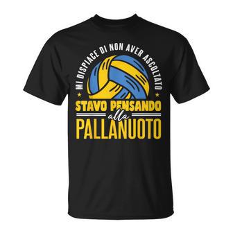 Frase Pallanuotista Regalo Giocatore Di Pallanuoto Maglietta - Novitaregali