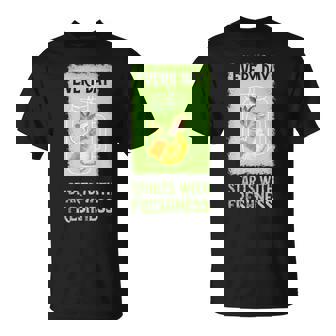 Fresh Juice Healthy Eating Theme Ginger Mint Honey Pineapple Tank Top T-Shirt - Monsterry