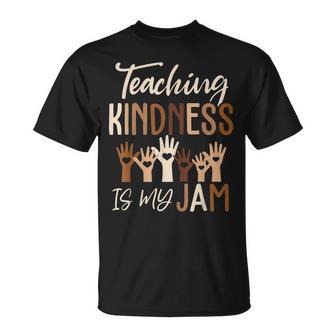 Freundlichkeitermitteln Ist Mein Dingielfalt Lehrer T-Shirt - Geschenkecke