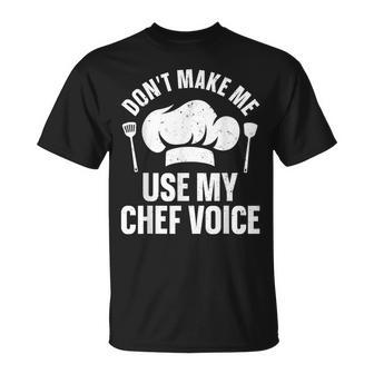 Chef For Cooking Lover Culinary Chef T-Shirt - Monsterry UK